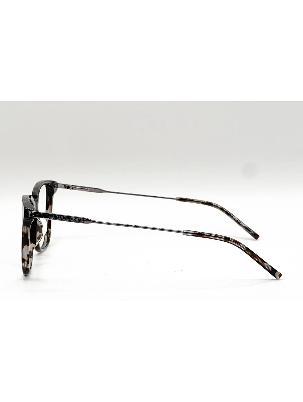 Dkny DK7004 015 Smoke Tortoise Rectangle Authentic Eyeglass Frames 53-16-135